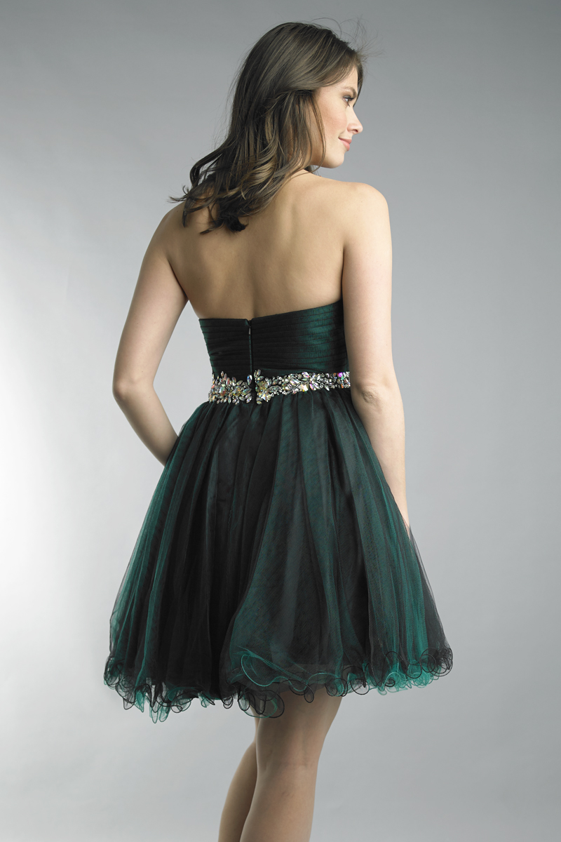 Crystal Strapless Dress