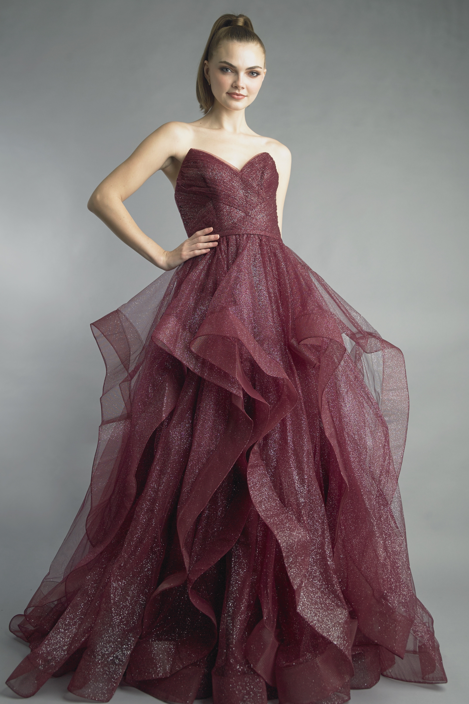 Sweetheart A-Line Gown