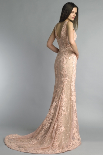 Beaded Embroidered Dress