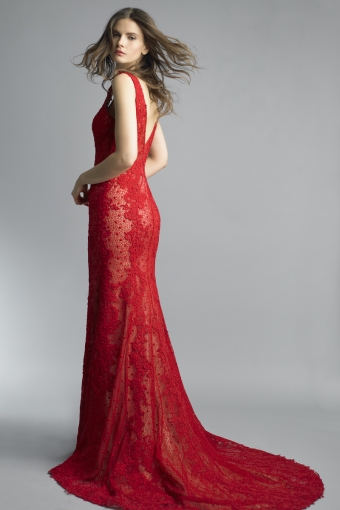 Beaded Embroidered Dress