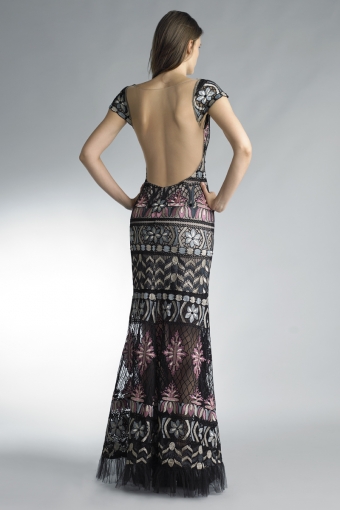 Multi print dress