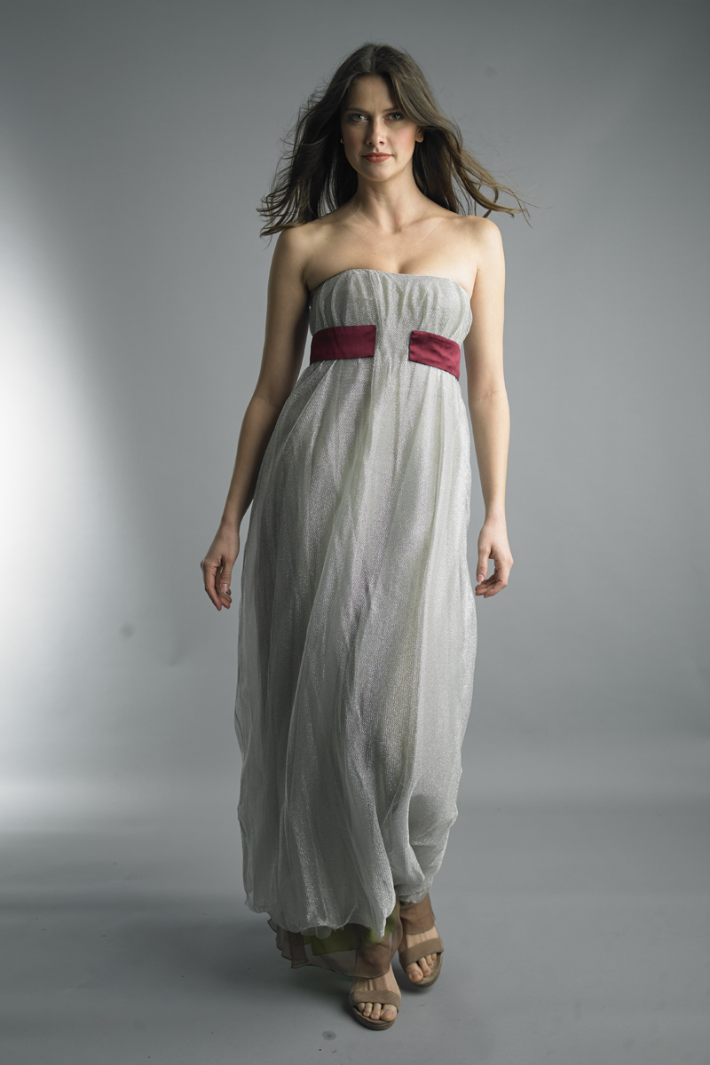 Strapless Empire Gown