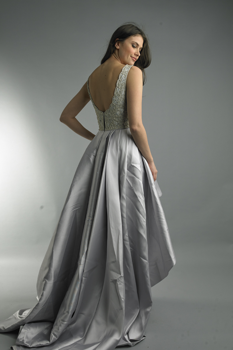 Hi Lo evening gown