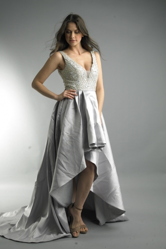 Hi Lo evening gown