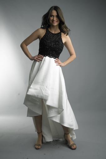 Bead Halter Dress
