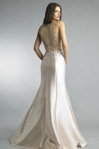 Sleeveless evening dress
