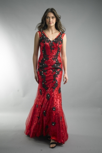 Sequin Mermaid Gown