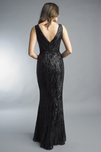 Mermaid evening gown