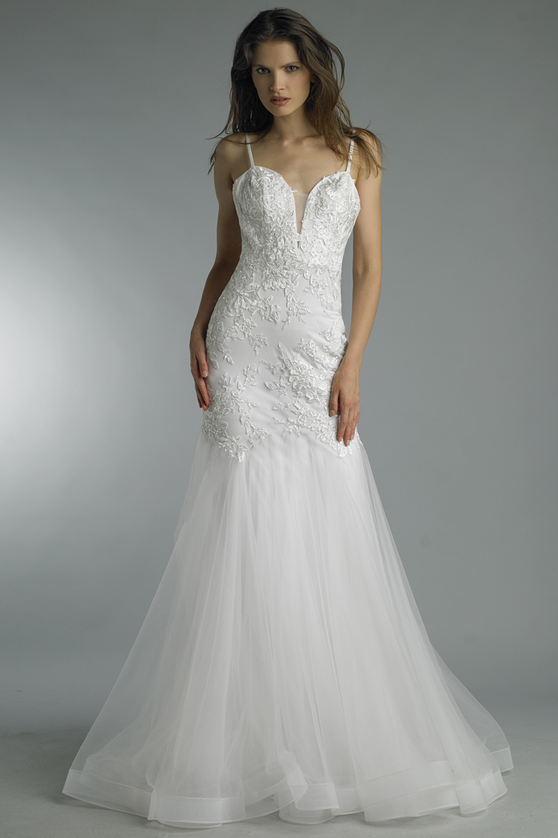 Lace Trumpet Gown