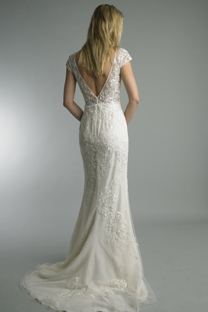 Lace Mermaid Gown