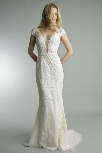 Lace Mermaid Gown